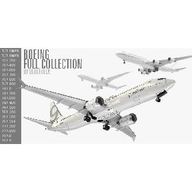 3D Boeing Full Collection model